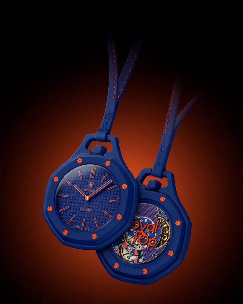 AP x Swatch Royal Pop (ORENJI HACHI)