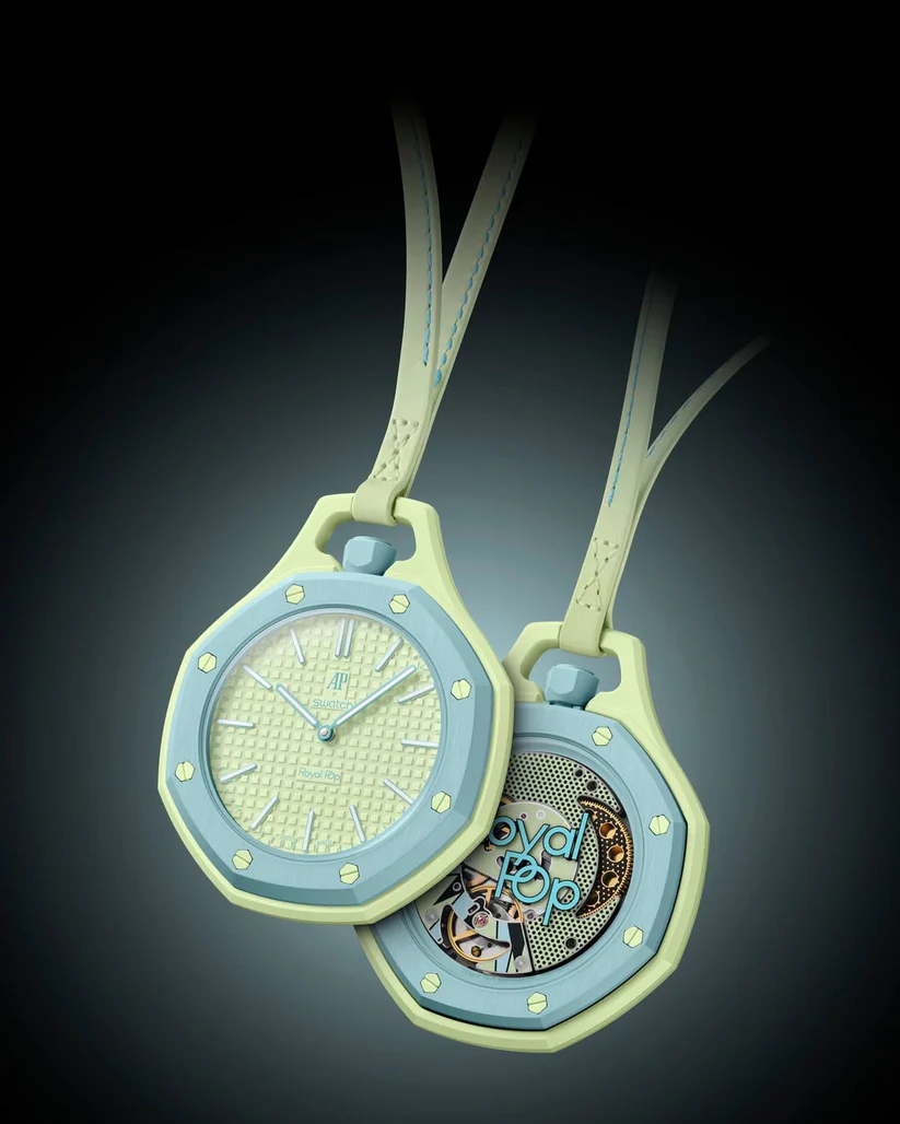 AP x Swatch Royal Pop (BLAUE ACHT)