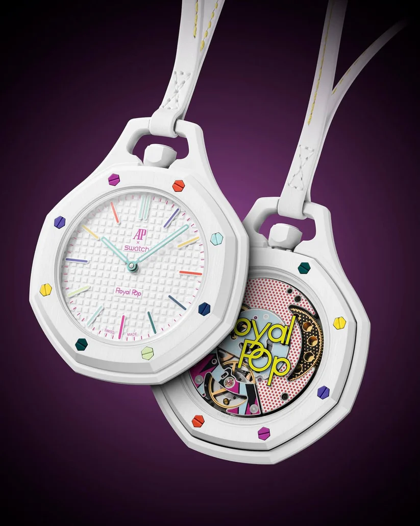 AP x Swatch Royal Pop (HUIT BLANC)