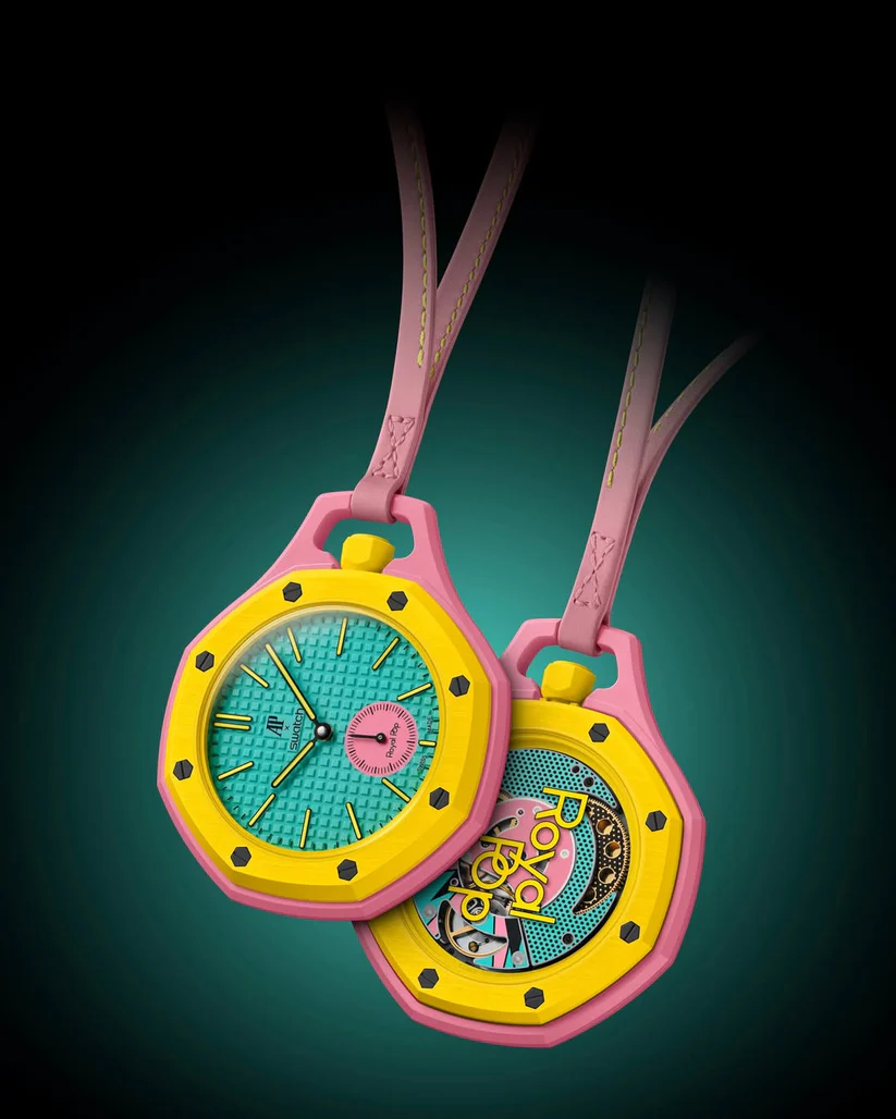 AP x Swatch Royal pop (OTG ROZ)
