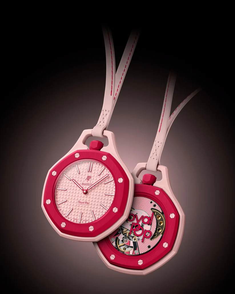 AP x Swatch Royal Pop (OTTO ROSSO)