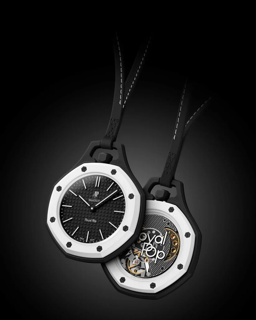 AP x Swatch Royal Pop (OCHO NEGRO)