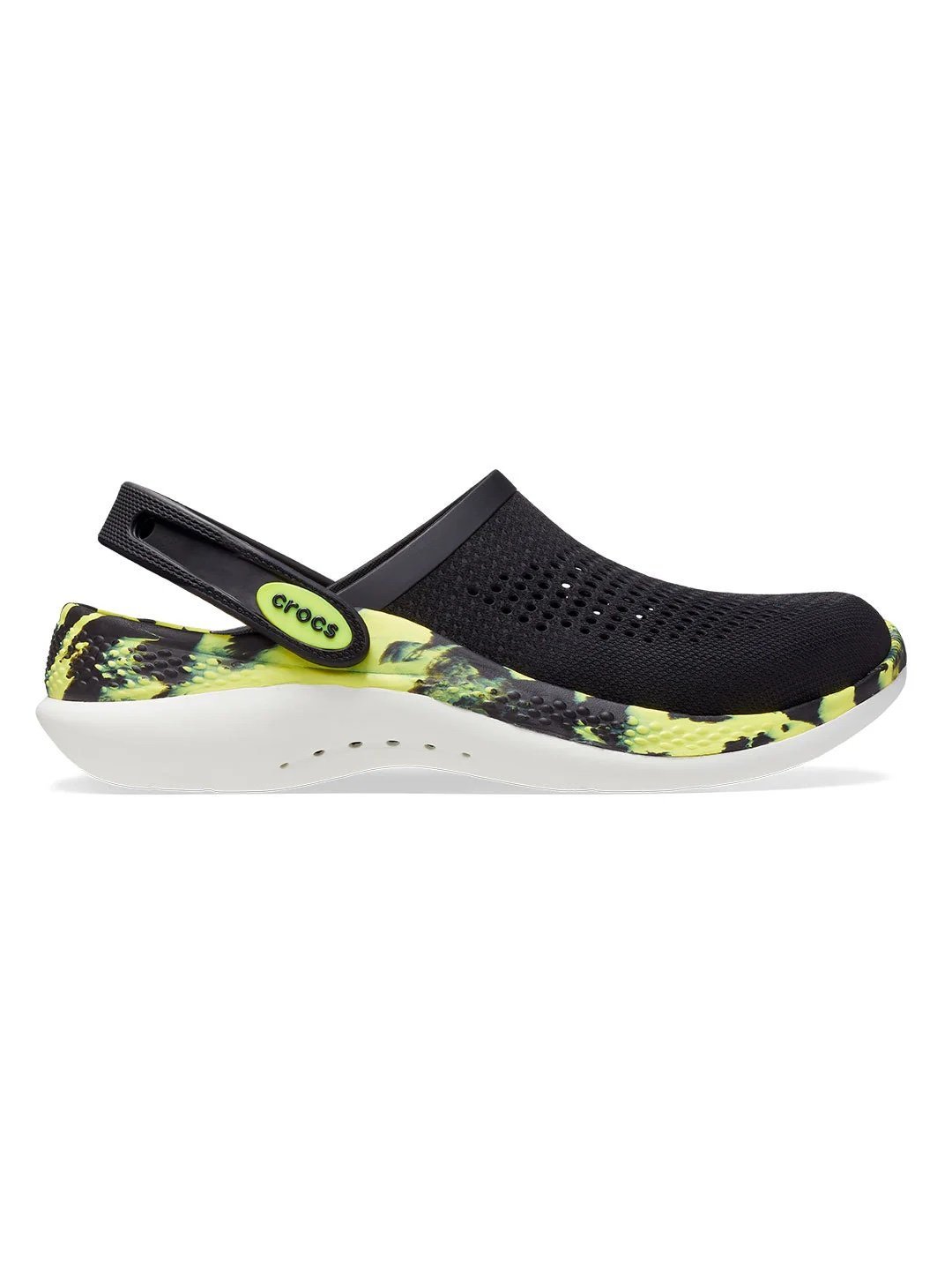 crocs™ LITERIDE™ 360 CLOG
MARBLED BLACK YELLOW