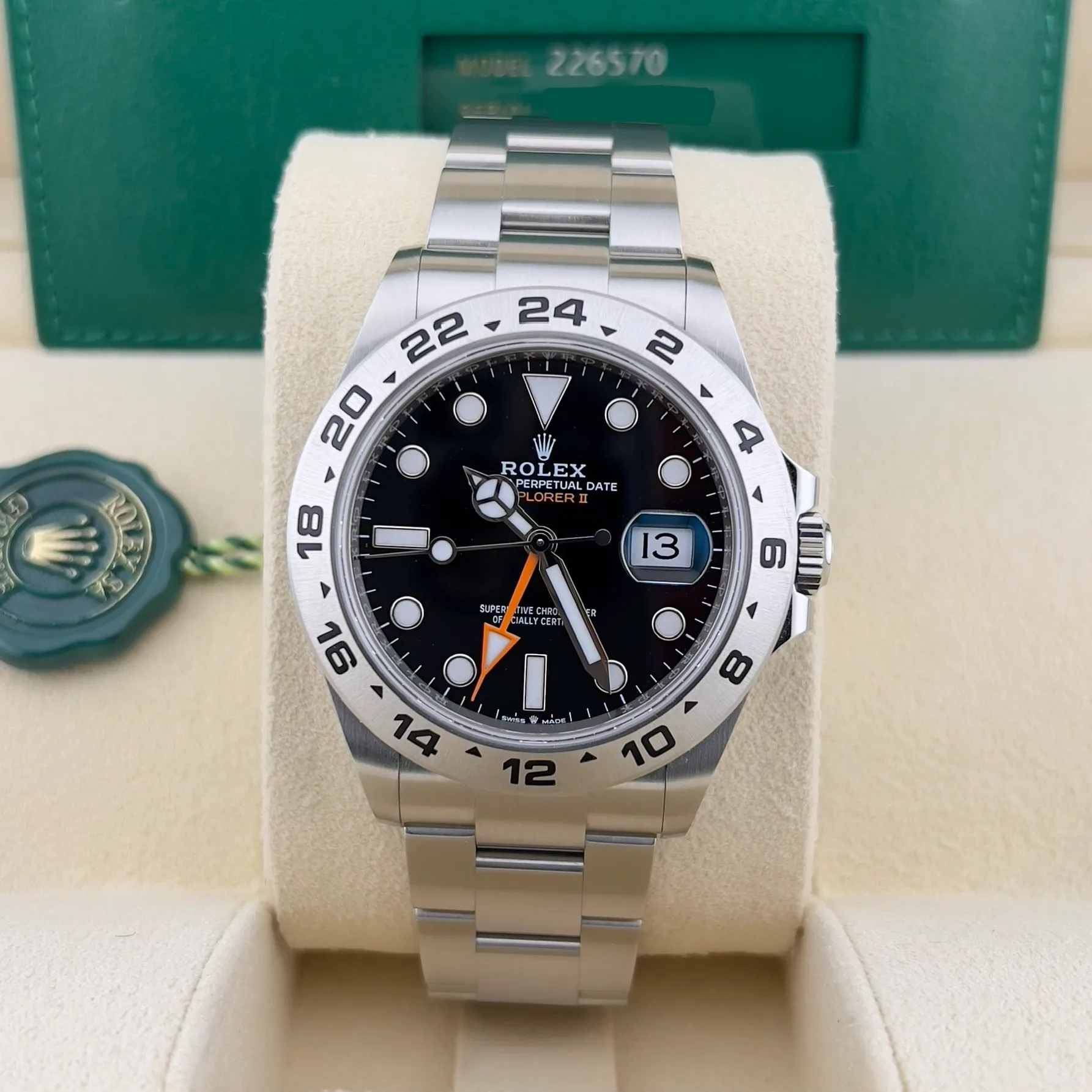 2024 Rolex Explorer II Black