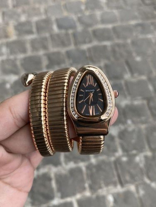 BVLGARI SERPANTI PRIMIUM QUILTY WATCH