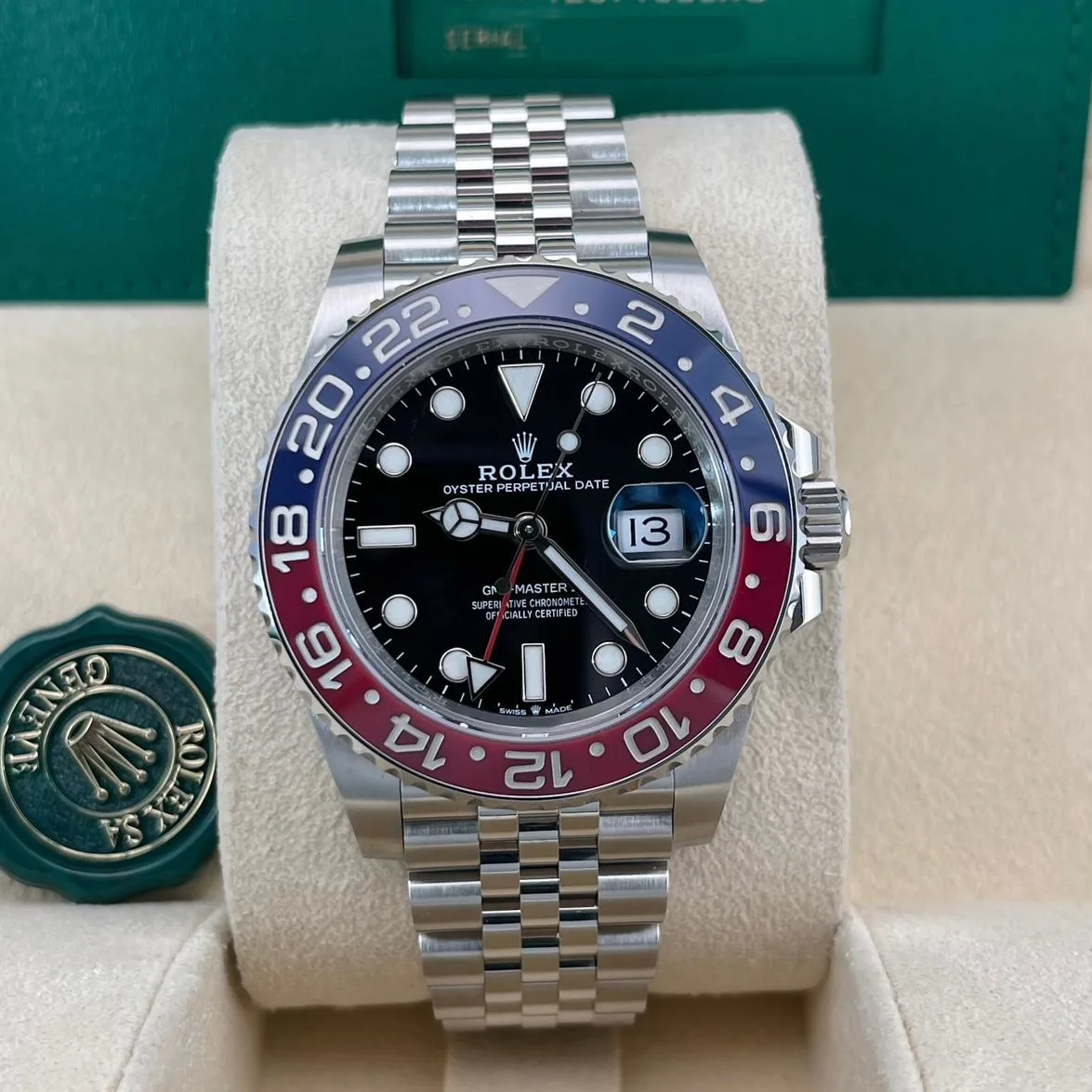 2024 Rolex GMT-Master II "Pepsi" / Jubilee