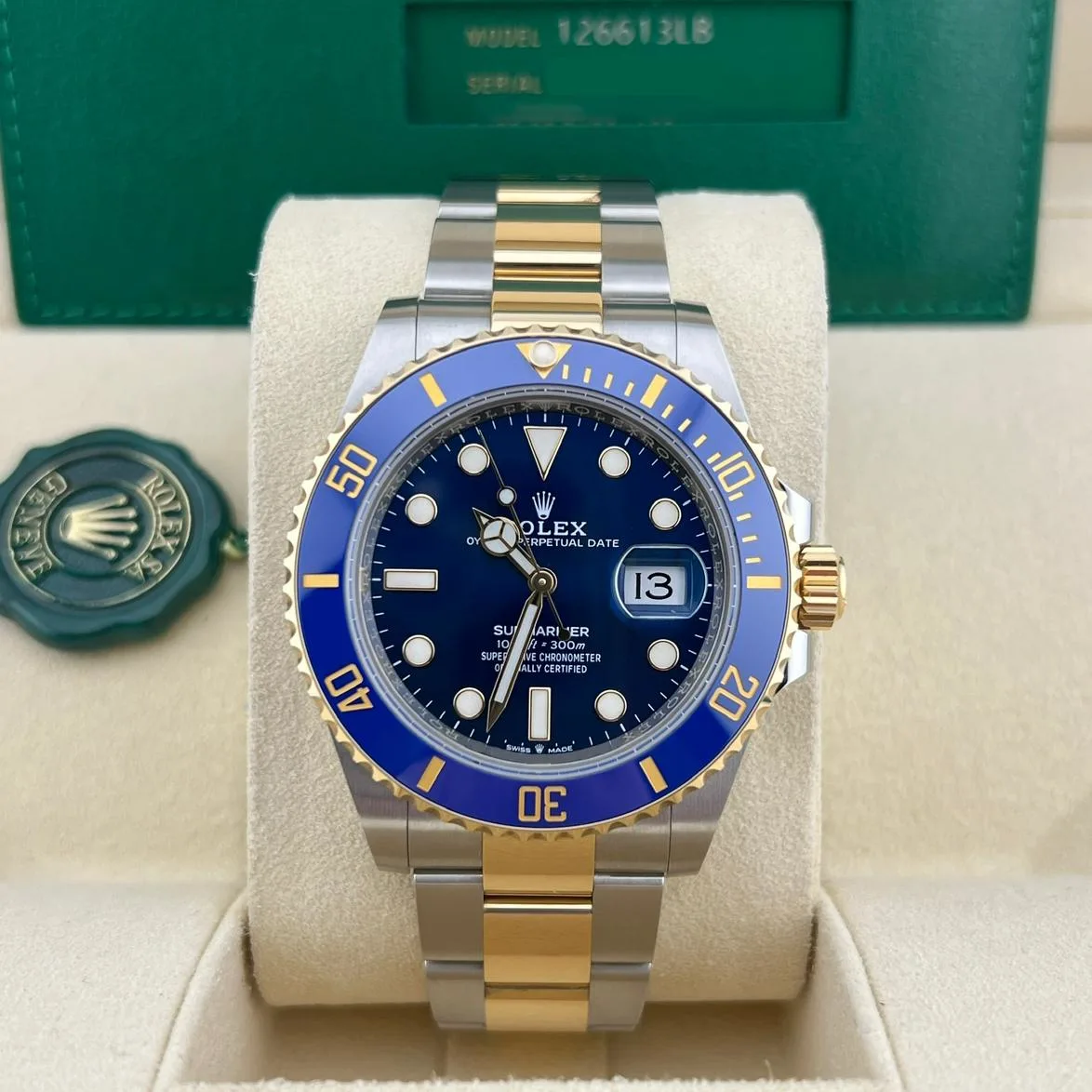 2024 Rolex Submariner Date 41 "Bluesy"