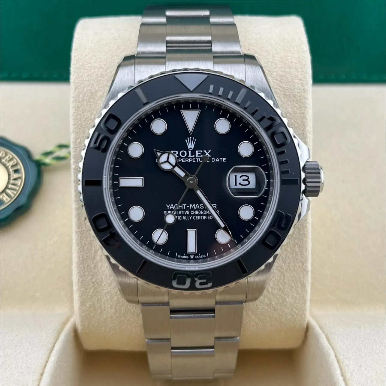 2024 Rolex Yacht-Master 42 Titanium