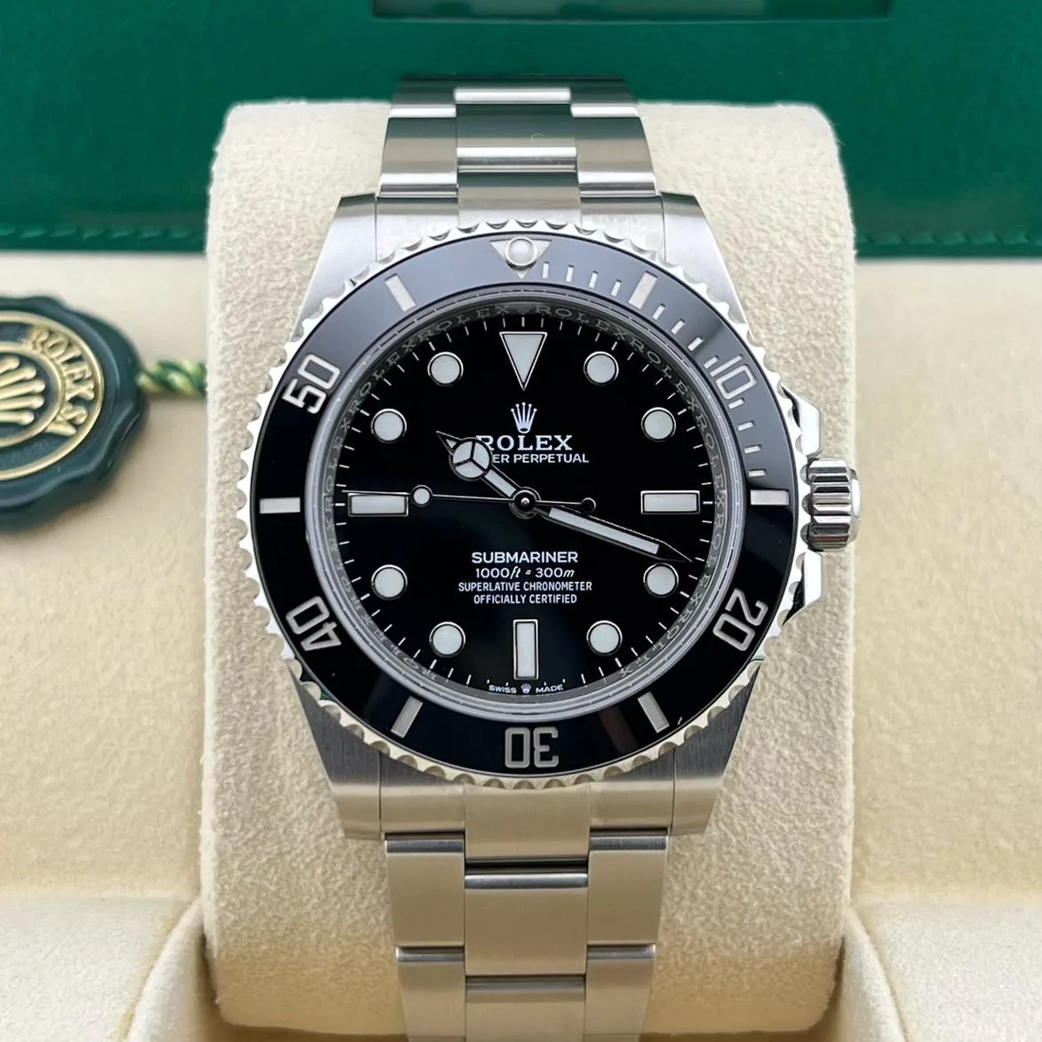 2023 Rolex Submariner 41 No Date