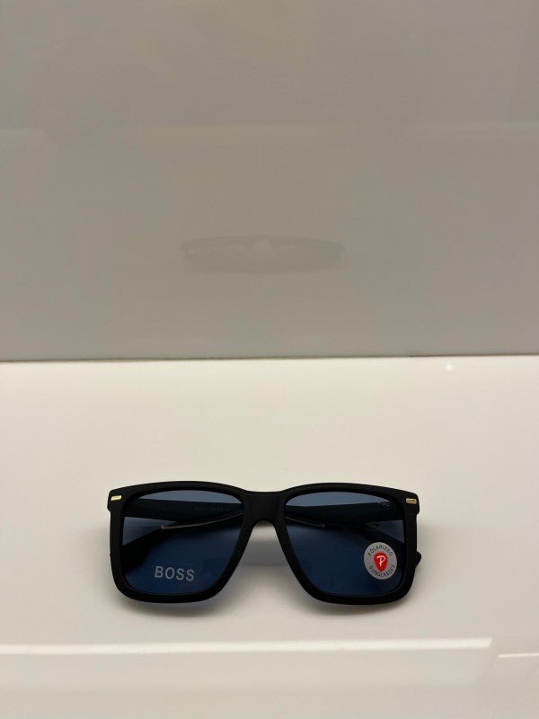 Branded HGO BSS Sunglasses Aqua Blue (With Original Kit)