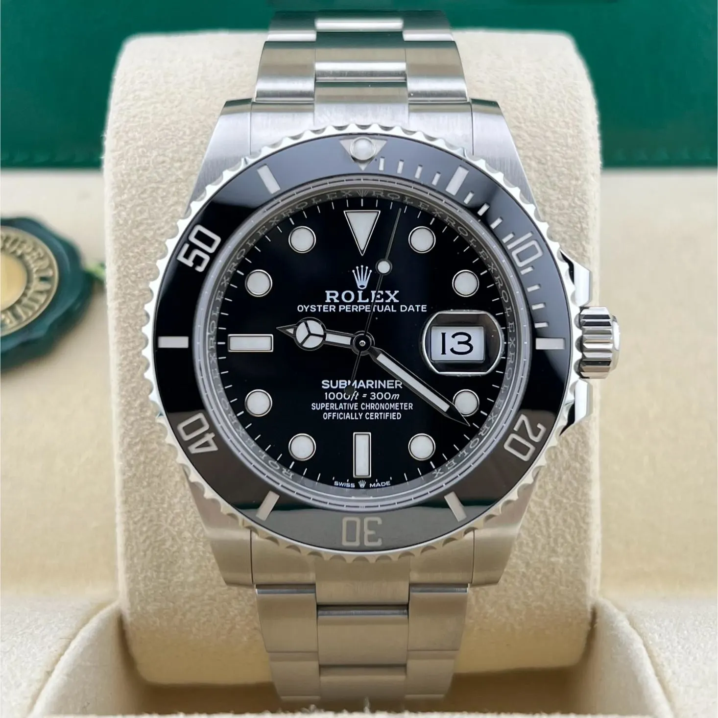 2021 Rolex Submariner 41 Date