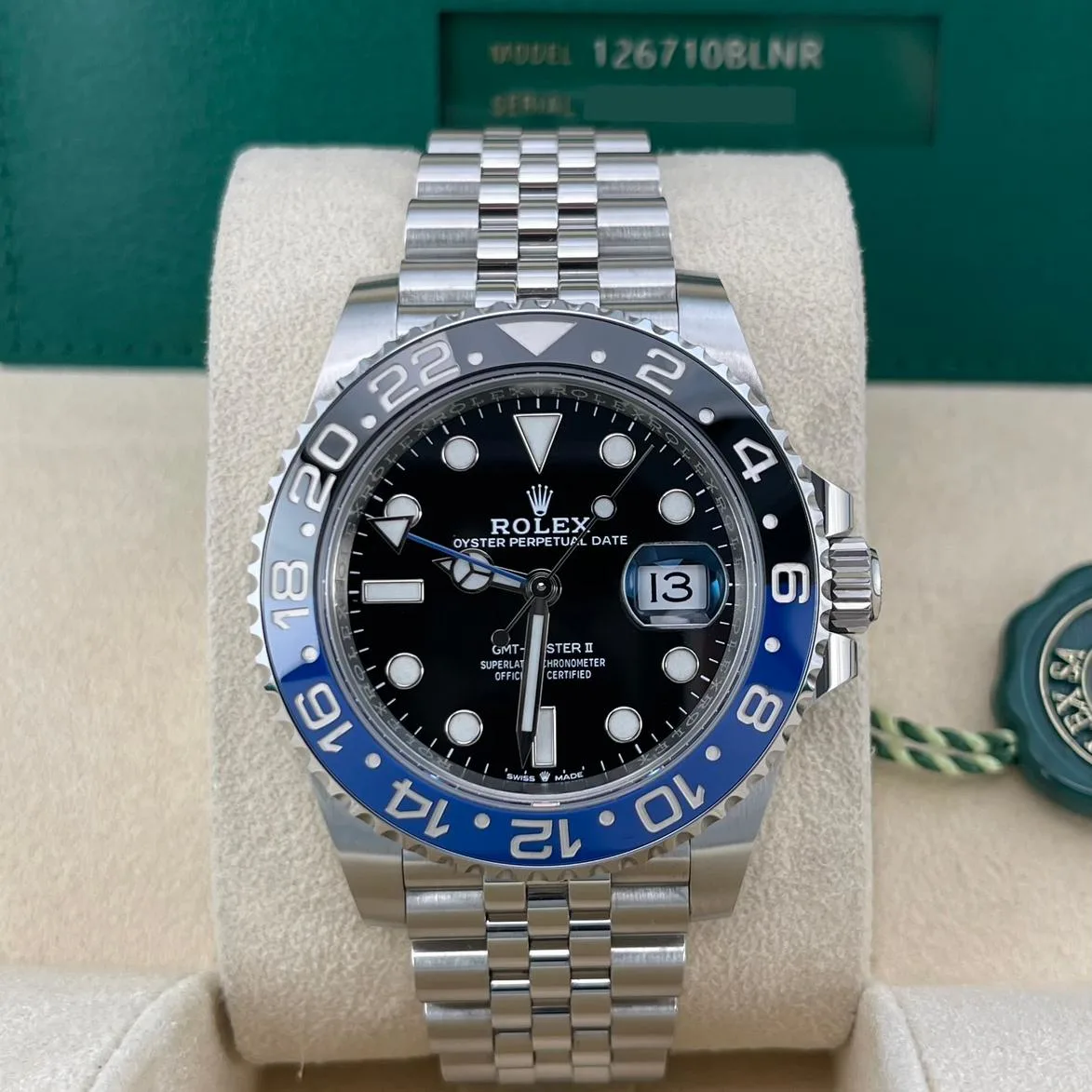 2022 Rolex GMT-Master II "Batgirl"