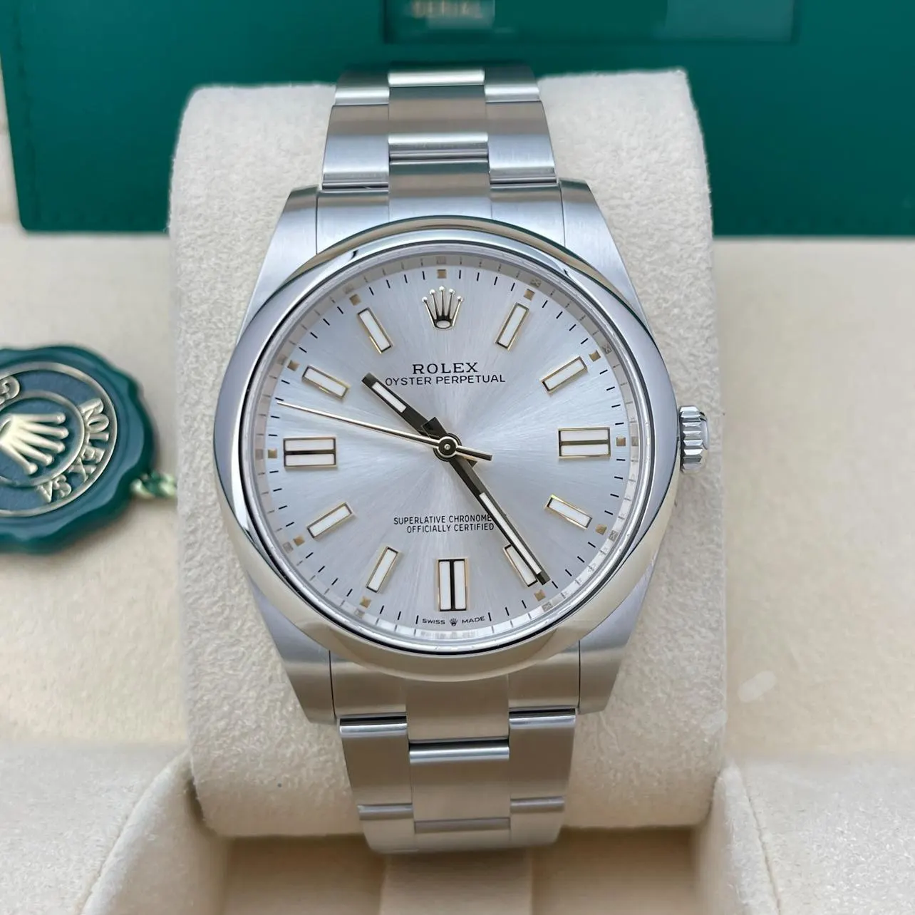 2024 Rolex Oyster Perpetual 41 Silver