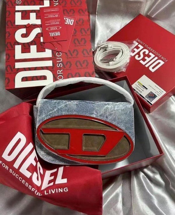 Branded  1DR DENIM PREMUIM BAG WITH BOX EDITION (DL-1148)