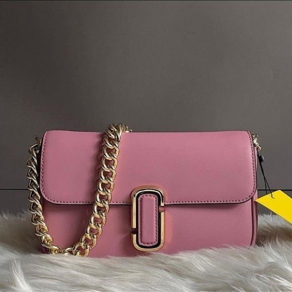 Branded MJ SNAP CROSS BODY PINK BAG (MJ-1150)