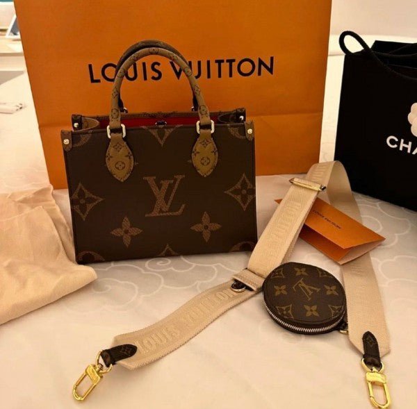 Branded LV On the Go PM Premium Quality..DOBUL BOX (lv-1155)