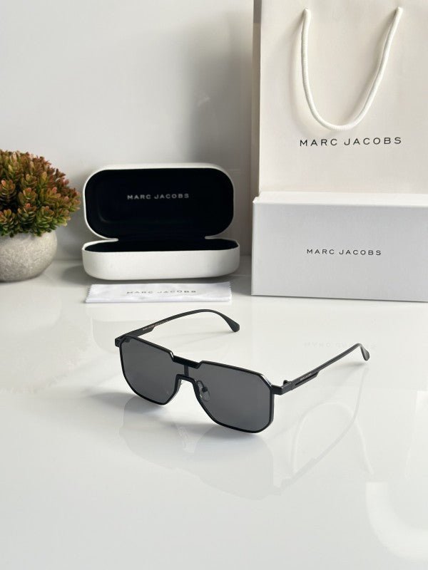 Branded MJ 314 Full Black Sunglasses (With Original Kit)