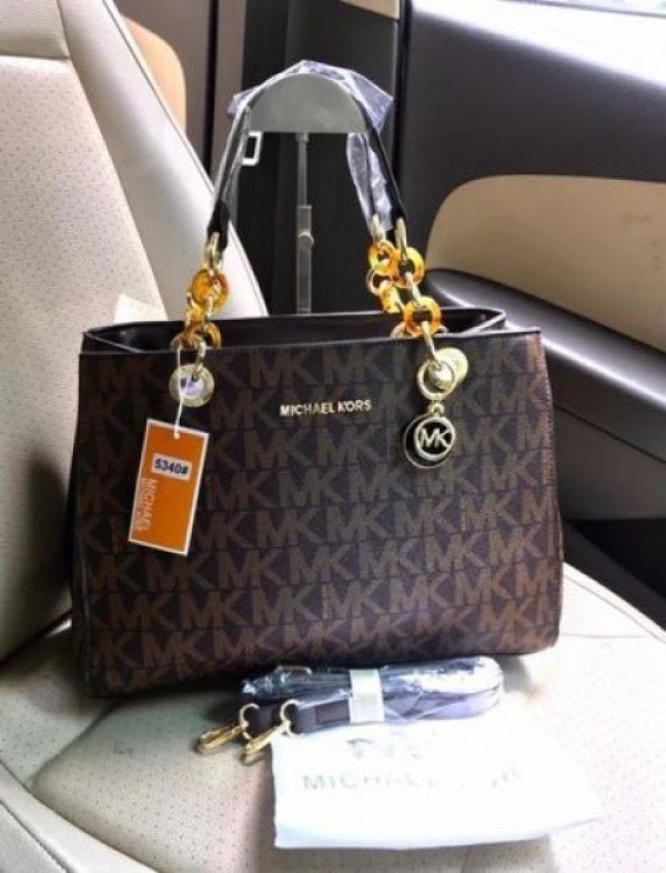 Branded Mk Cynetica Tote Bag