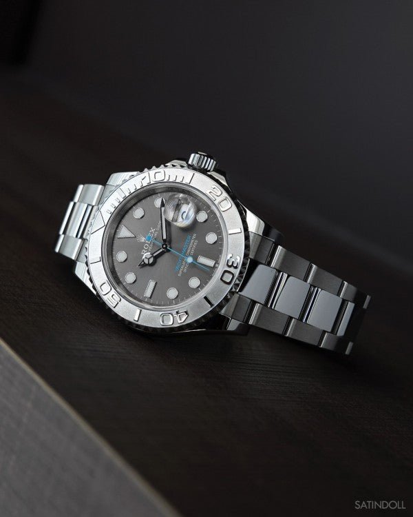 ROLEX OYSTER PREPTUAL YATCH MASTER NEW EDITION