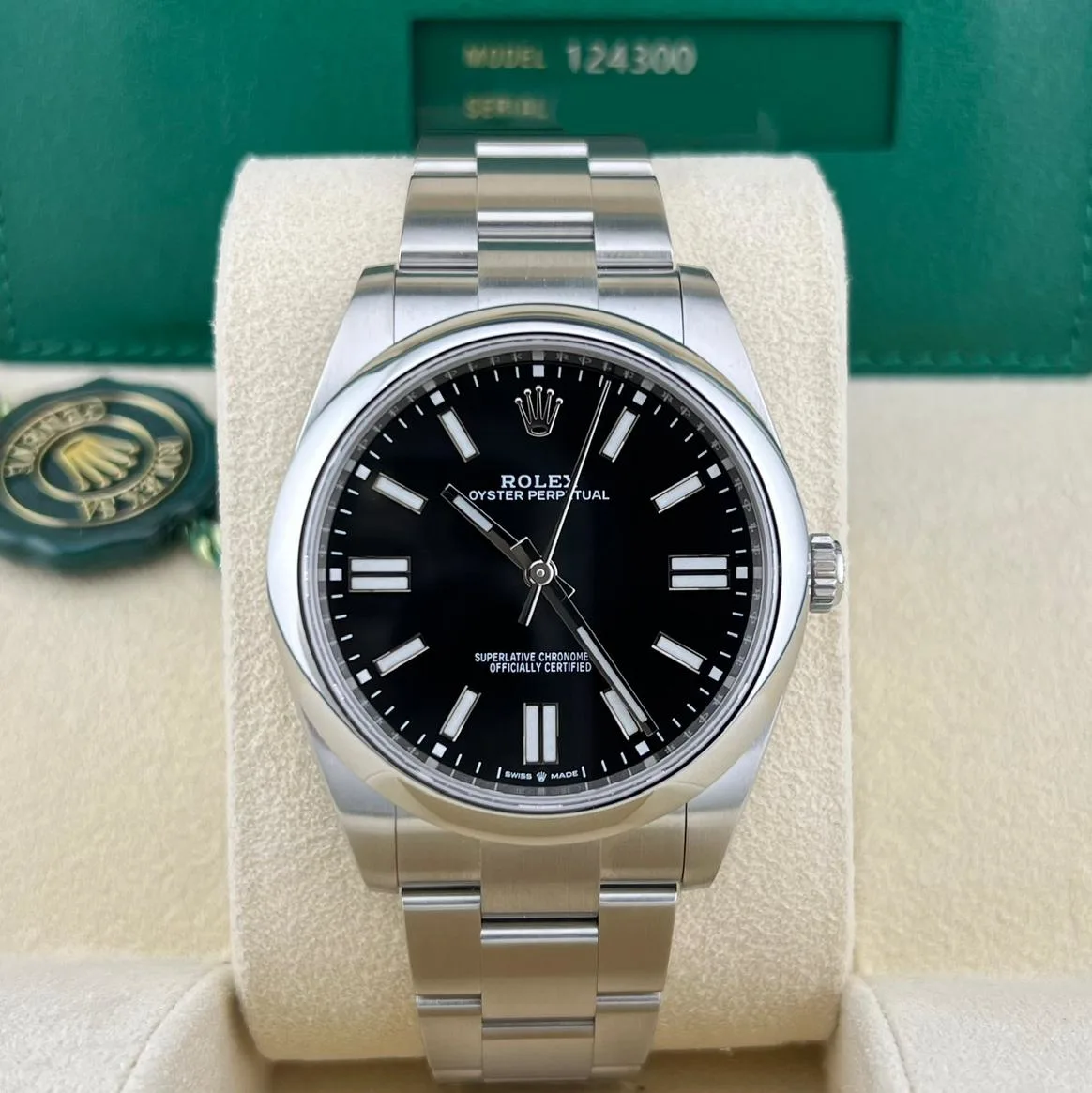 2023 Rolex Oyster Perpetual 41 Black