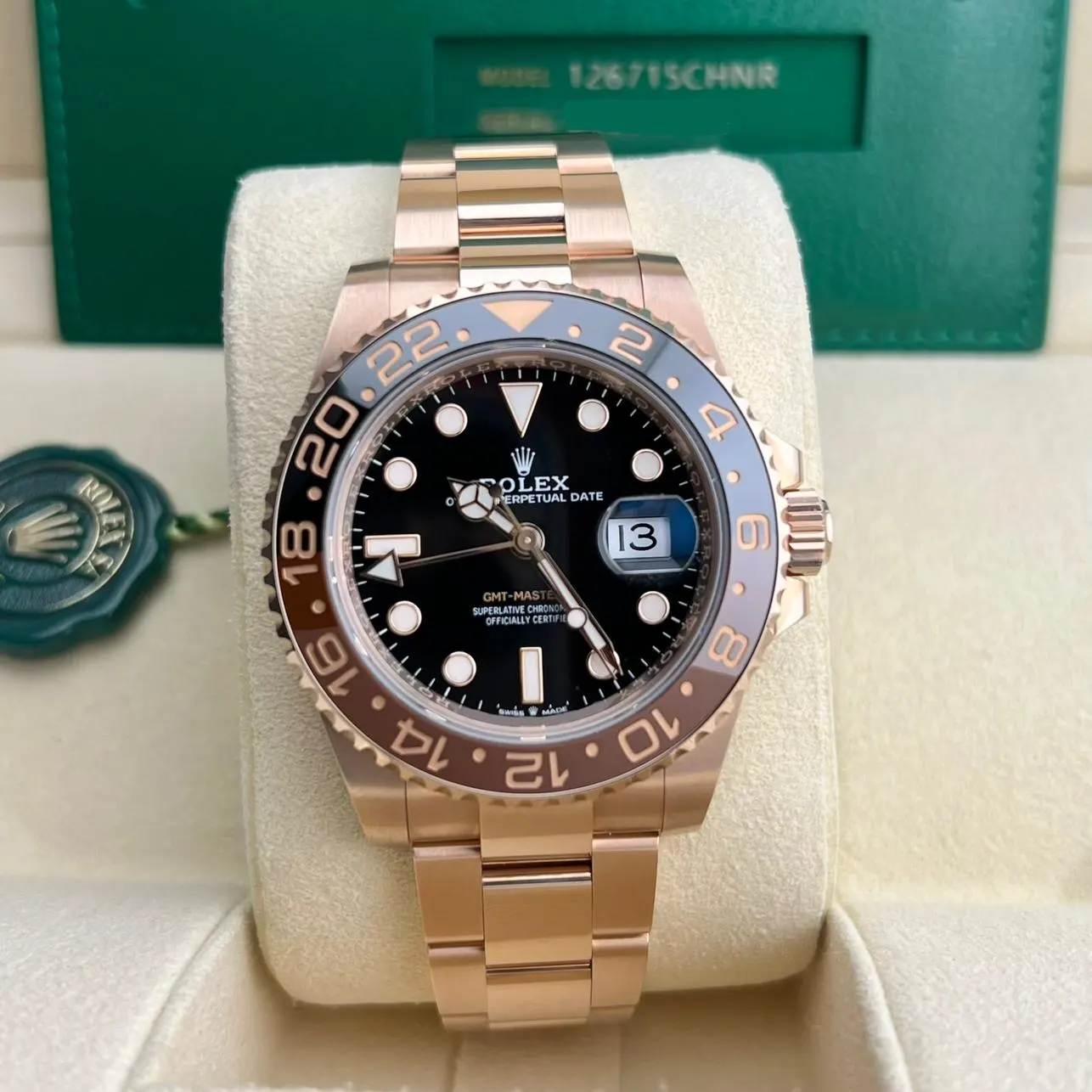 2024 Rolex GMT-Master II Rose Gold