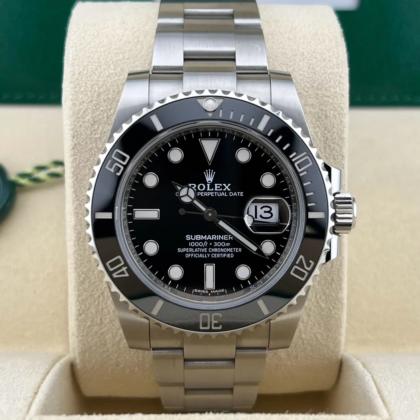 2019 Rolex Submariner Date