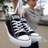 Branded All Star Black and White Sneakers