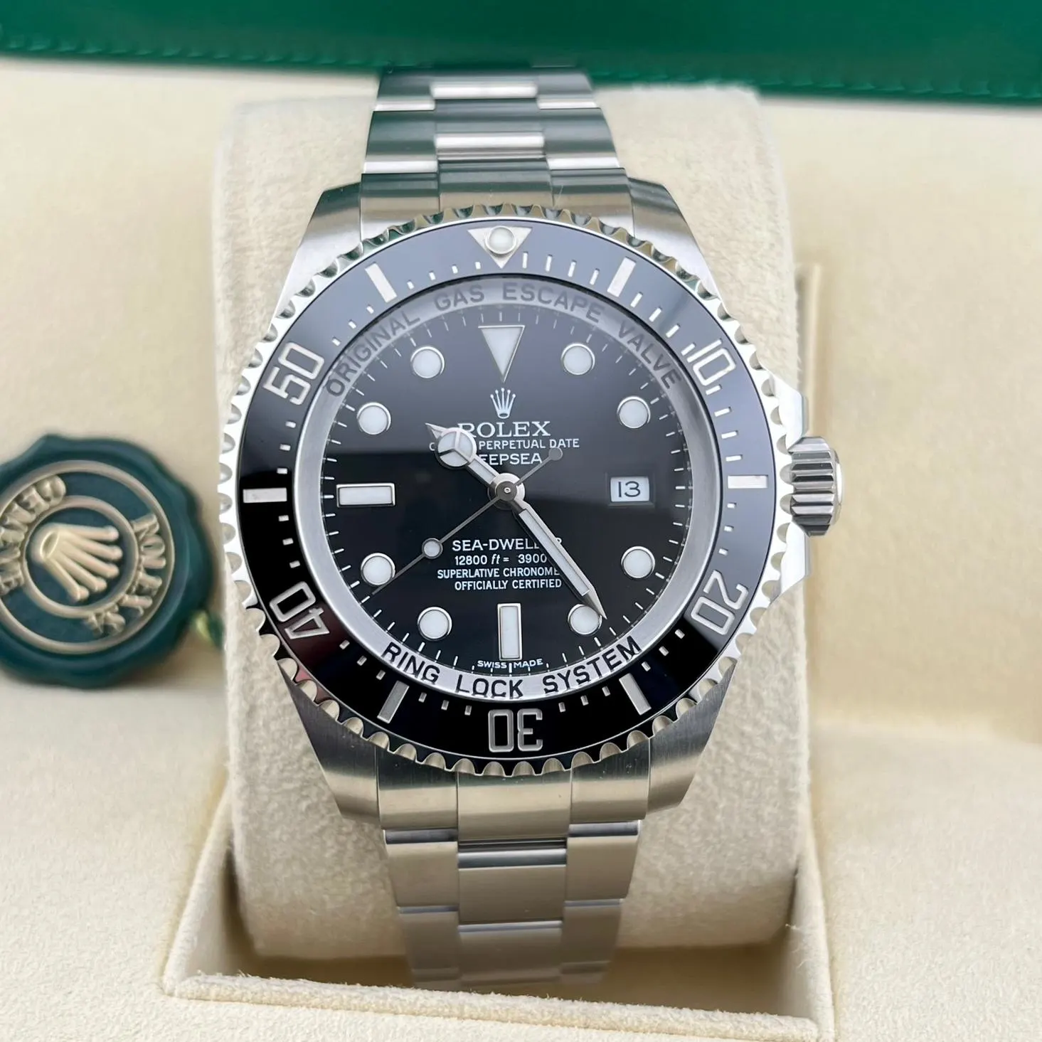 2015 Rolex Sea-Dweller Deepsea / Black