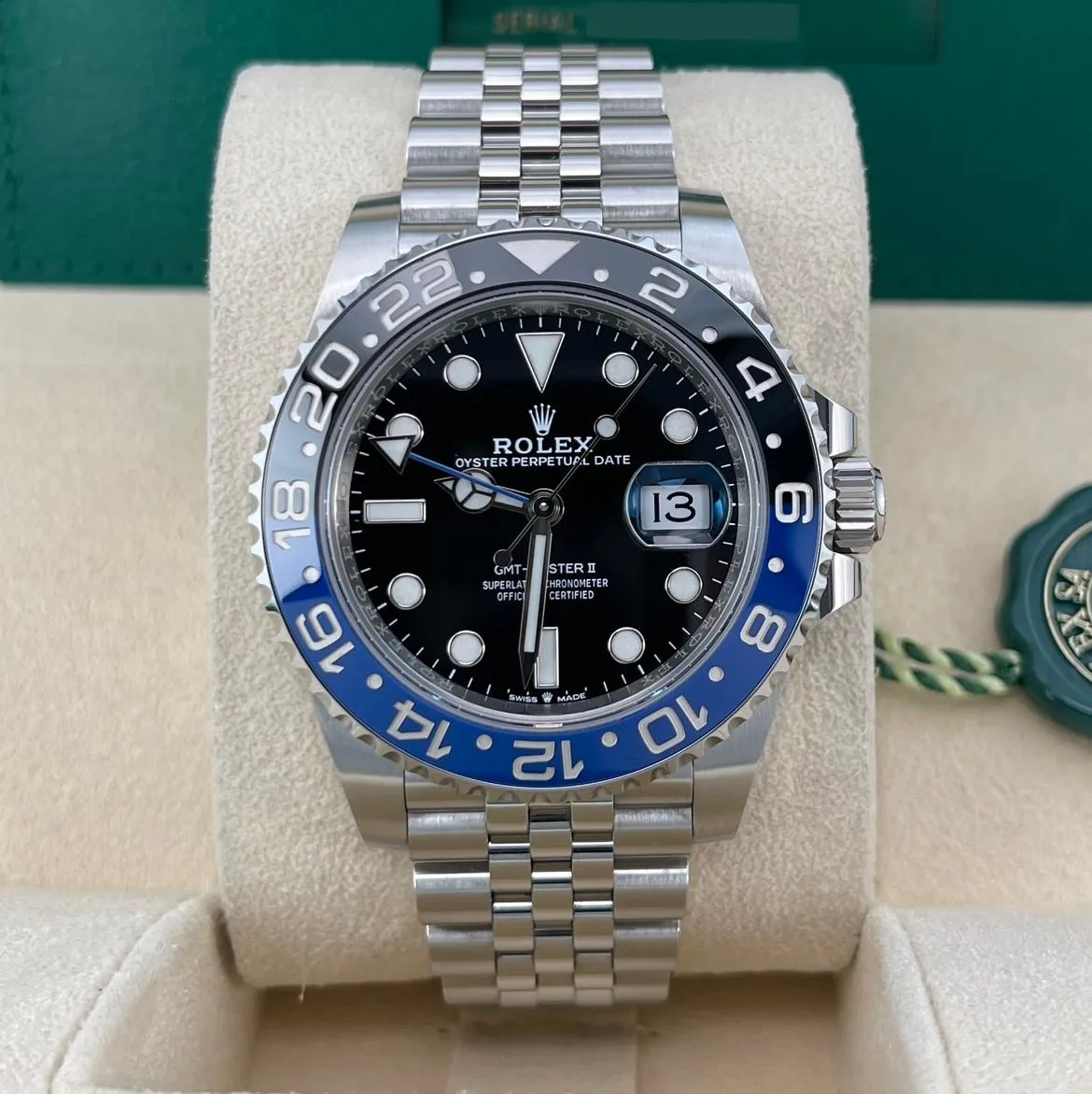 2024 Rolex GMT-Master II "Batgirl"