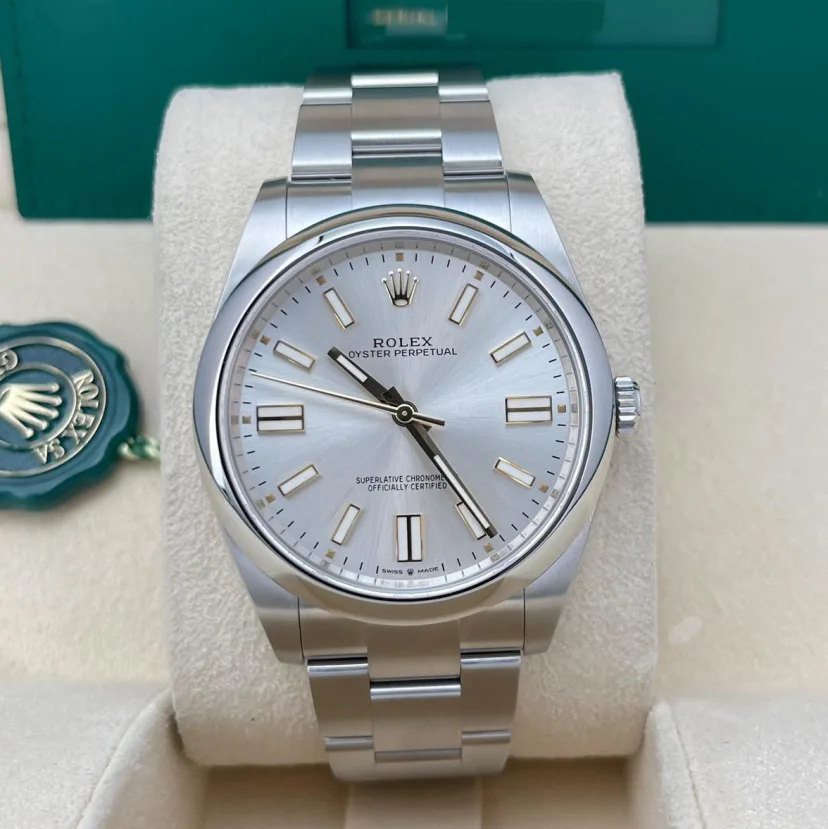 2023 Rolex Oyster Perpetual 41 Silver