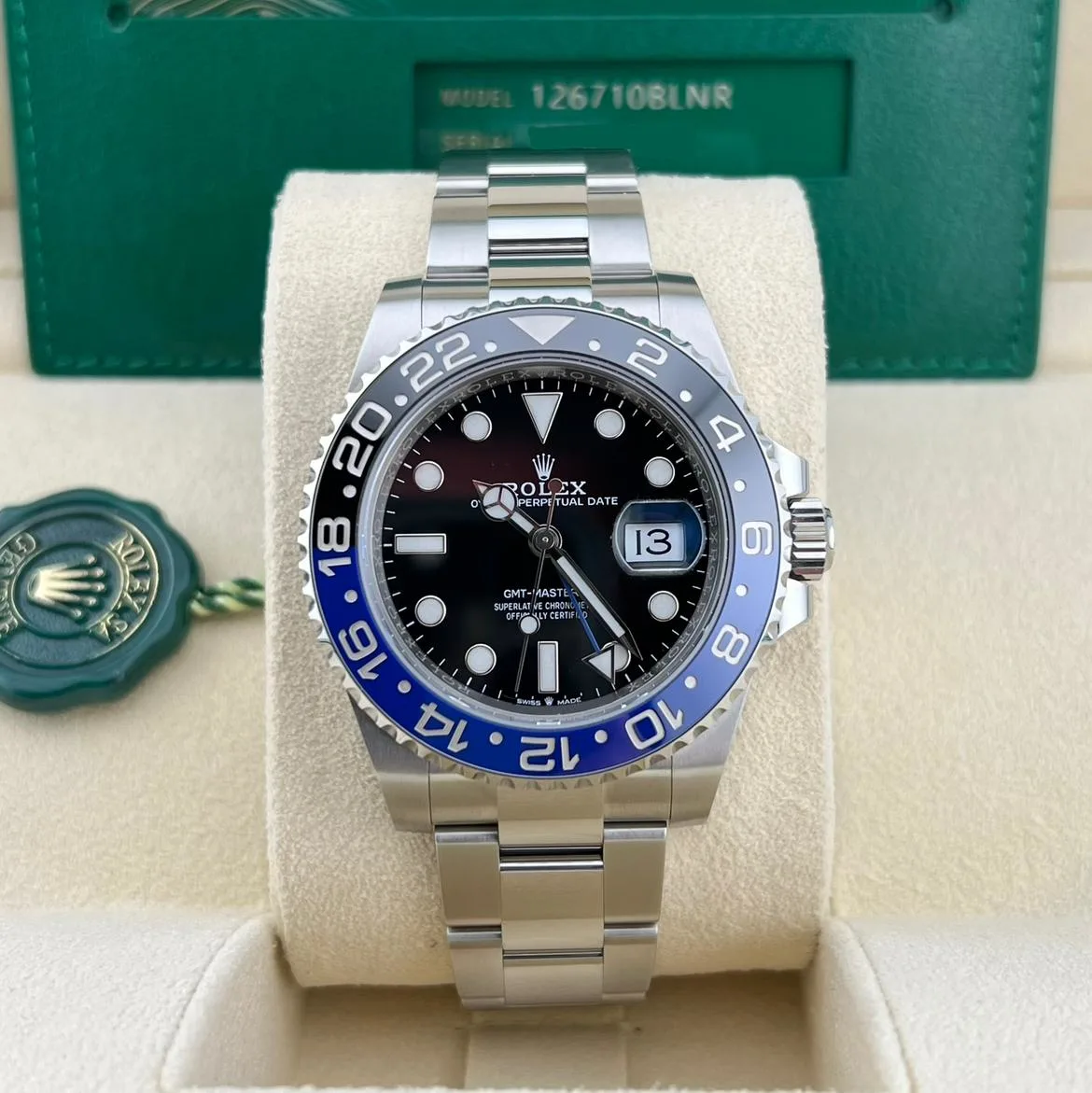 2024 Rolex GMT-Master II "Batman"