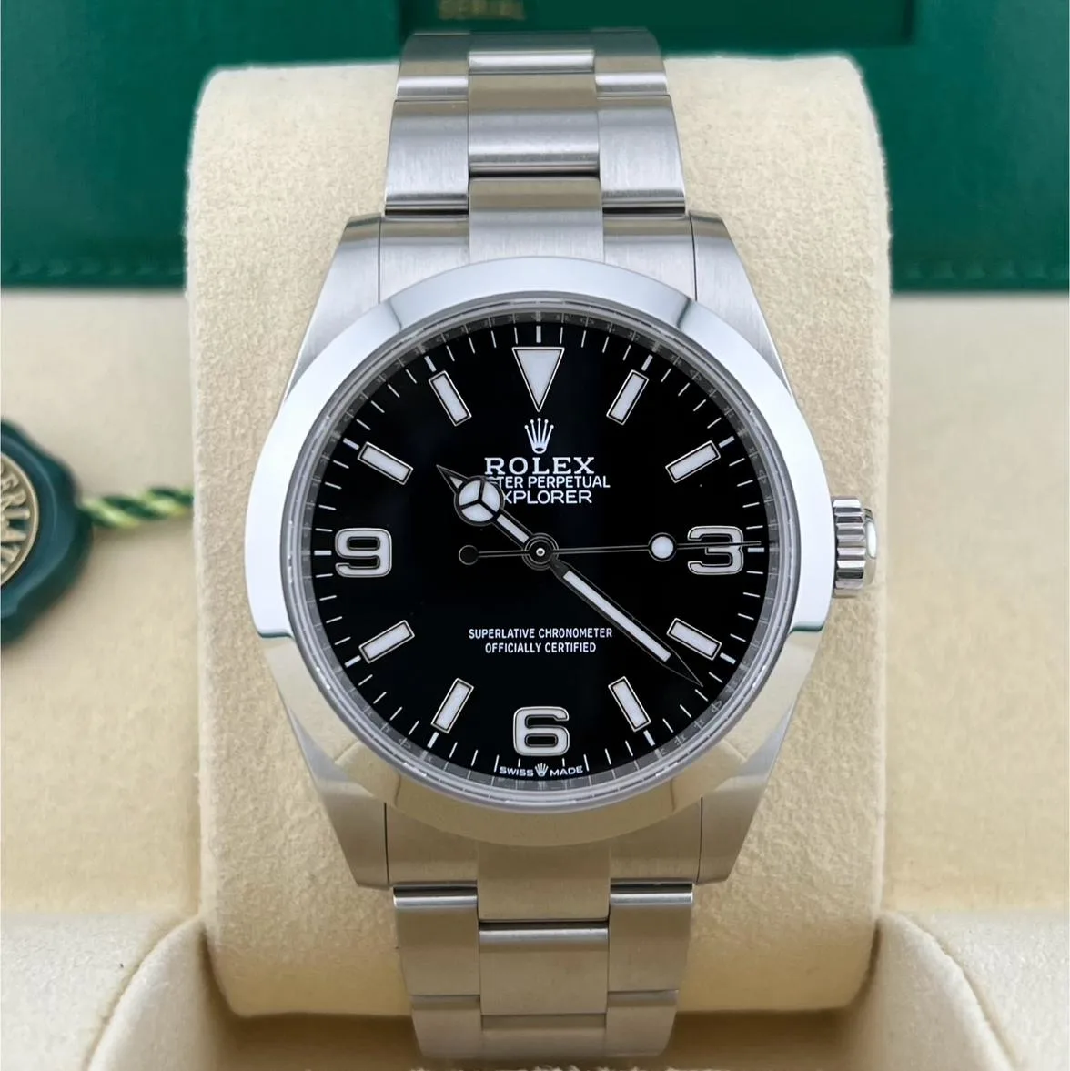 2024 Rolex Explorer 40