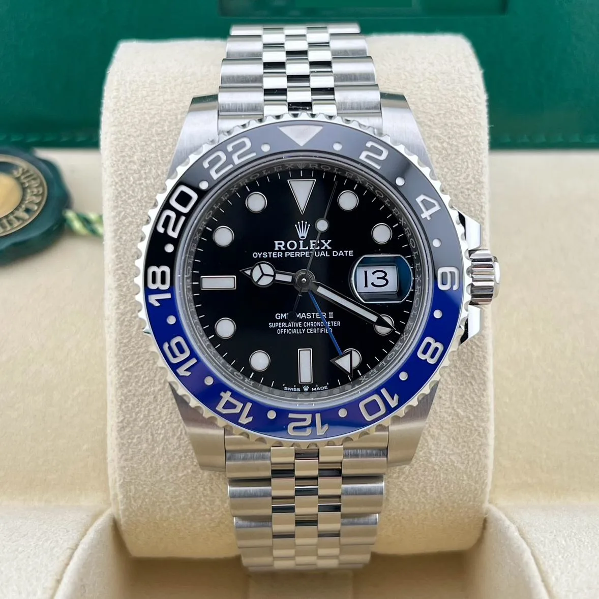 2023 Rolex GMT-Master II "Batgirl"