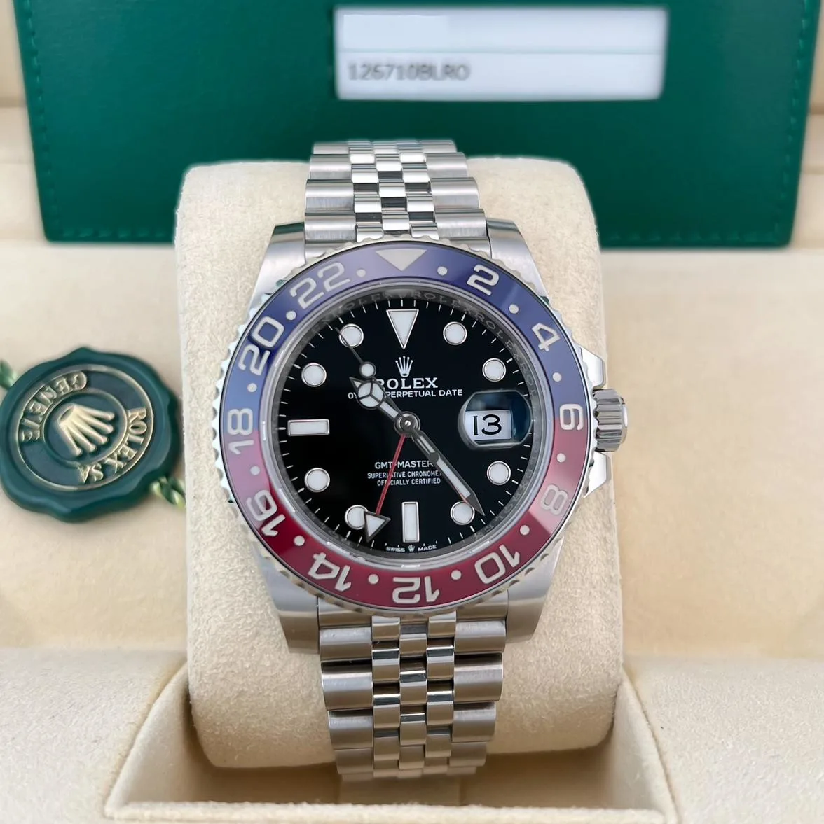 2019 Rolex GMT-Master II "Pepsi" / Jubilee