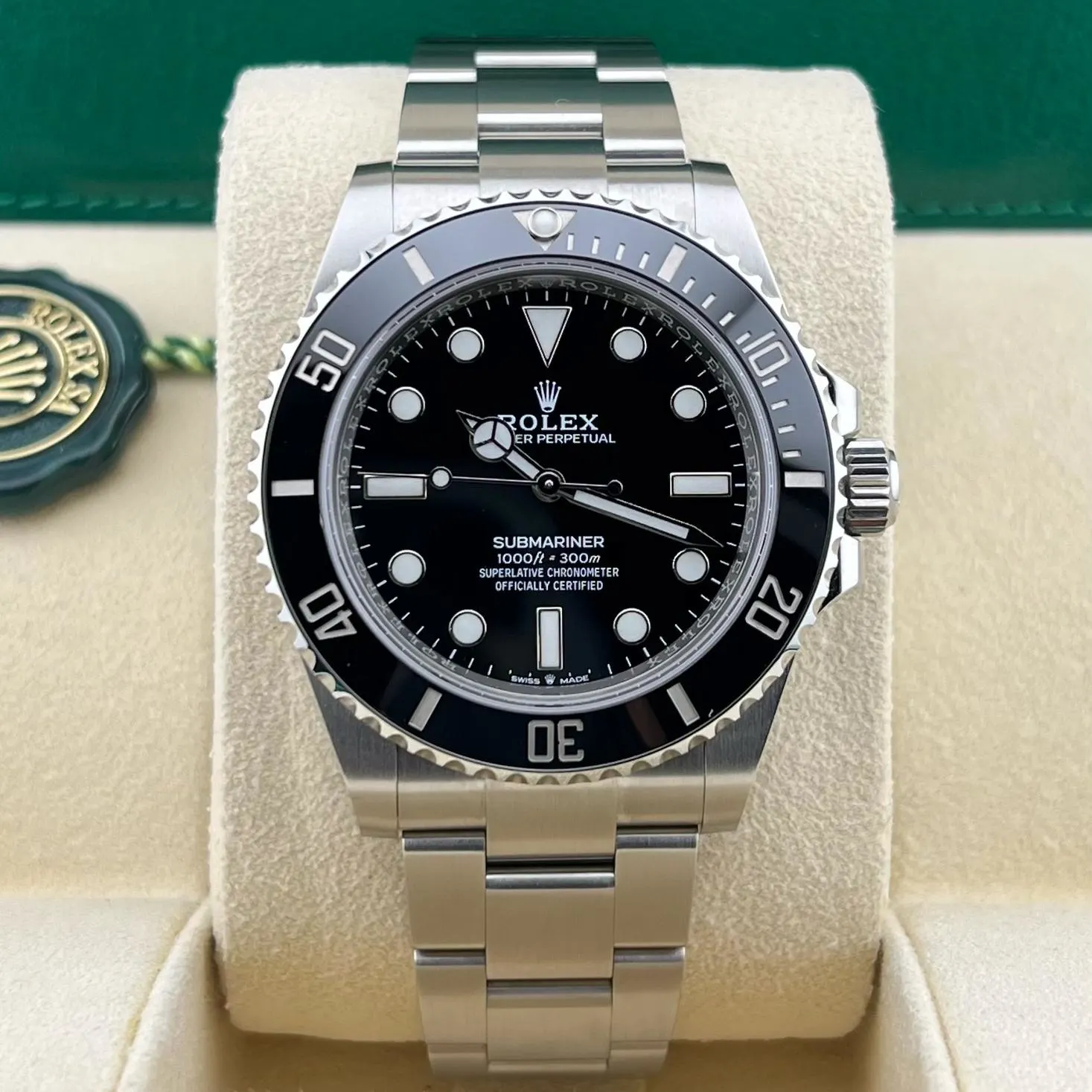 2024 Rolex Submariner 41 No Date