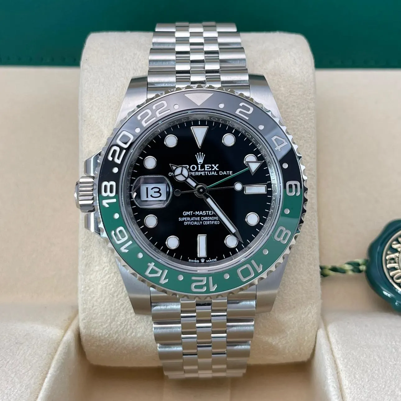 2024 Rolex GMT-Master II "Sprite" / Jubilee