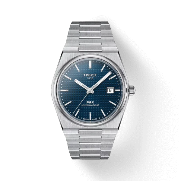 TISSOT PRX POWERMATIC 80 BLUE