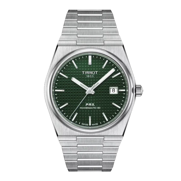 TISSOT PRX POWERMATIC 80 BROWN