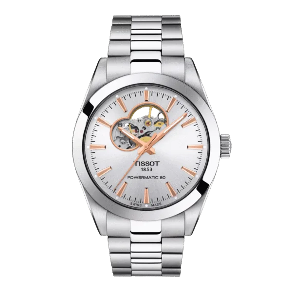 TISSOT GENTLEMAN POWERMATIC 80 OPEN HEART