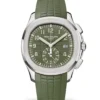 PATEK PHILIPPE AQUANAUT (GREEN)