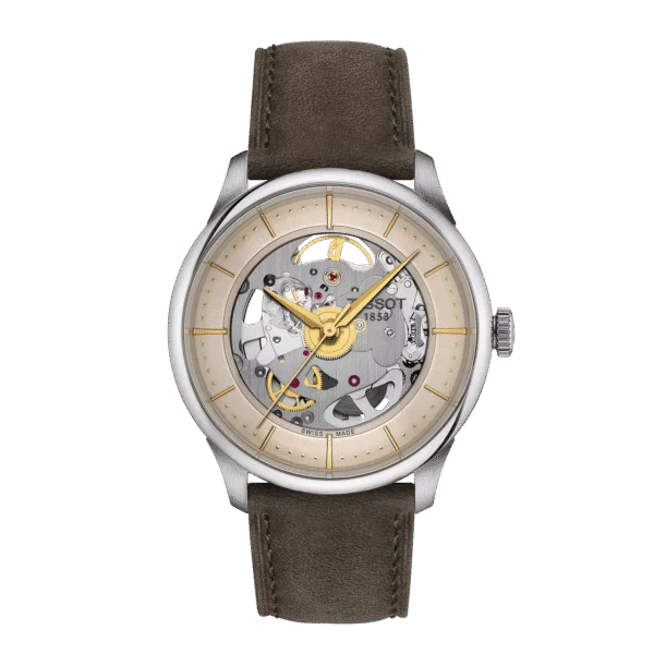 TISSOT CHEMIN DES TOURELLES SKELETON