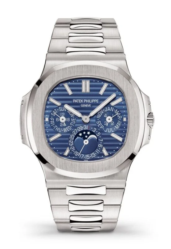 PATEK PHILIPPE NAUTILUS SUN & MOON