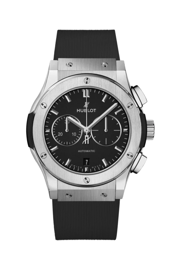 HUBLOT CLASSIC FUSION CRONOGRAPH TITANIUM