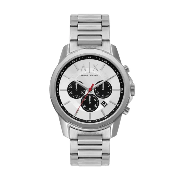 Armani Exchange Silver Watch AX1742