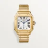 CARTIER SANTOS DE CARTIER WATCH GOLD