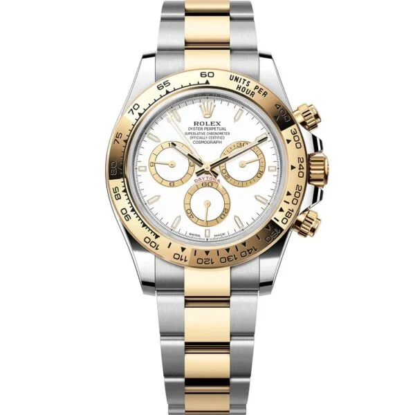 Rolex Cosmograph Daytona 40 Reference White Dial