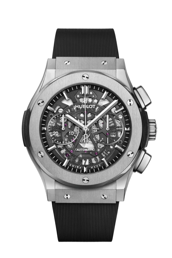 HUBLOT CLASSIC FUSION AEROFUSION TITANIUM