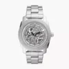 FOSSIL MACHINE AUTOMATIC SILVER STAINLESS STEEL