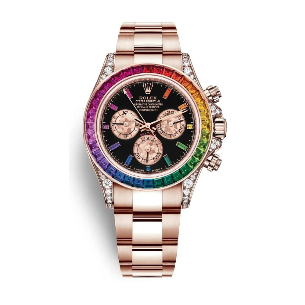 Rolex Daytona Rainbow – Oyster Perpetual Cosmograph Daytona 40mm