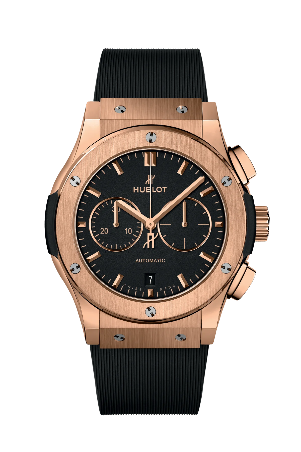 HUBLOT CLASSIC FUSION CRONOGRAPH KING GOLD